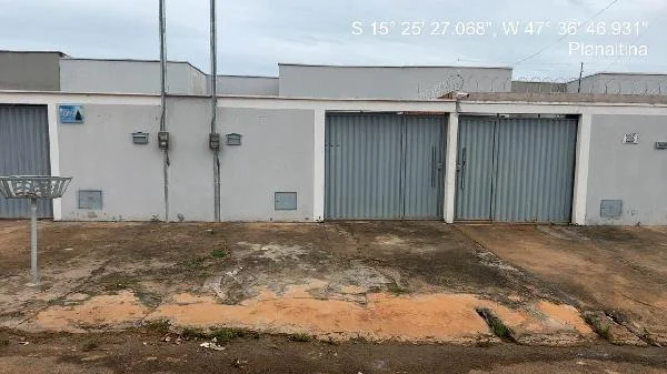 Casa - 2 Quartos - Planaltina - Ocupado — foto 2