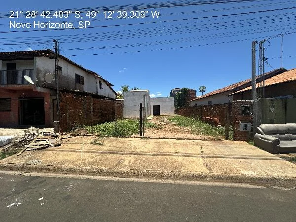Terreno - 2 Quartos - Novo Horizonte - Desocupado — foto 2
