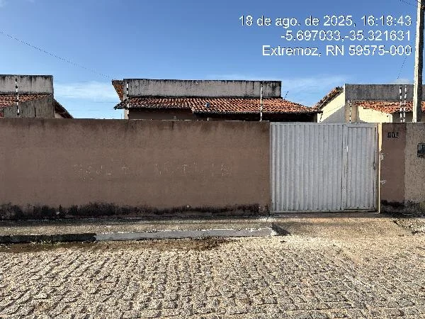 Casa - 2 Quartos - Extremoz - Desocupado — foto 2