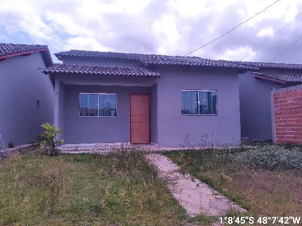 Casa - 2 Quartos - Santo Antonio do Taua - Desocupado — foto 2
