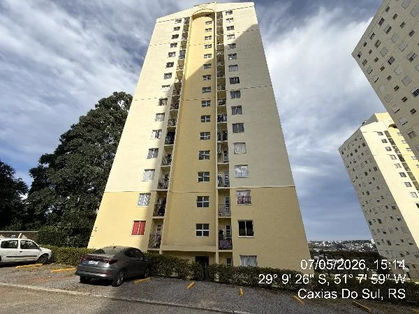 Apartamento - 2 Quartos - Caxias do Sul - Ocupado — foto 2