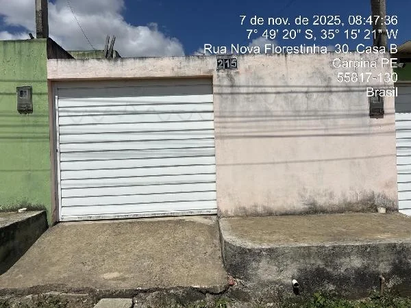 Casa - 2 Quartos - Carpina - Ocupado — foto 2