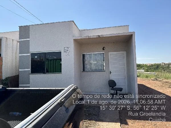 Casa - 2 Quartos - Várzea Grande - Ocupado — foto 2