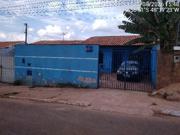 Casa - 2 Quartos - Santo Antônio do Descoberto — foto 2