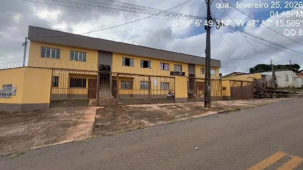 Apartamento - 2 Quartos - Cidade Ocidental - Ocupado — foto 2