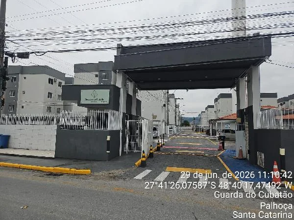 Apartamento - 2 Quartos - Palhoca - Ocupado — foto 2