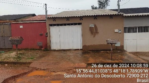 Casa - 2 Quartos - Santo Antonio do Descoberto - Ocupado — foto 2