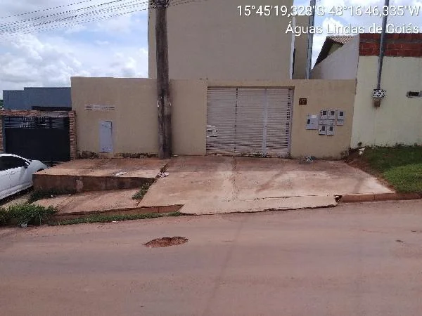Apartamento - 2 Quartos - Aguas Lindas de Goias - Ocupado — foto 2
