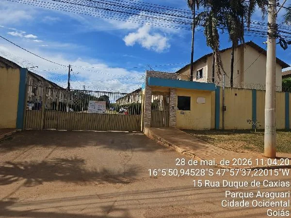 Apartamento - 2 Quartos - Cidade Ocidental - Ocupado — foto 2