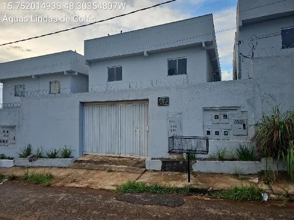 Apartamento - 2 Quartos - Águas Lindas de Goiás - Ocupado — foto 2