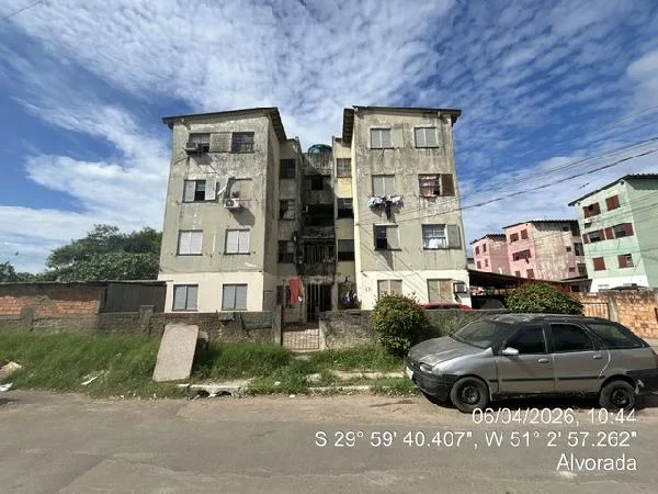 Apartamento - 2 Quartos - Alvorada - Ocupado — foto 2