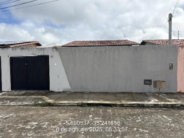 Casa - 2 Quartos - Extremoz - Ocupado — foto 2