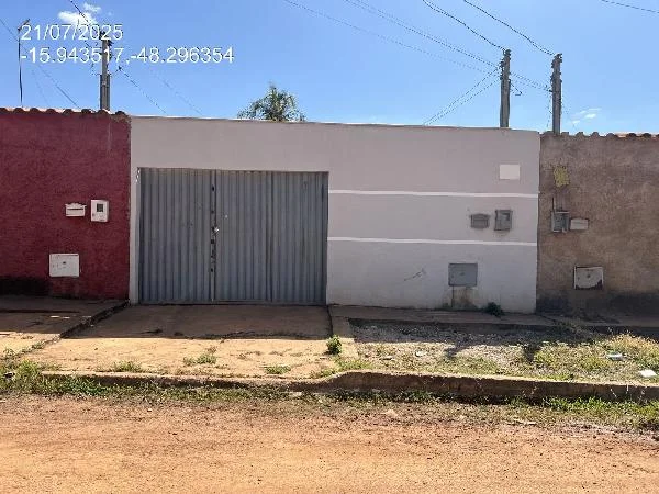Casa - 2 Quartos - Santo Antonio do Descoberto - Ocupado — foto 2