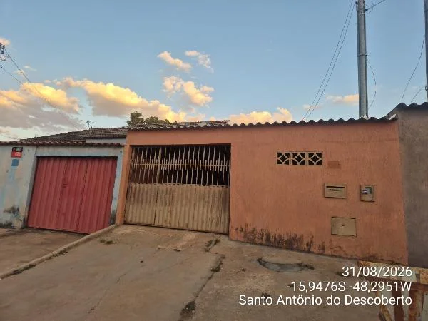 Casa - 2 Quartos - Santo Antônio do Descoberto — foto 2