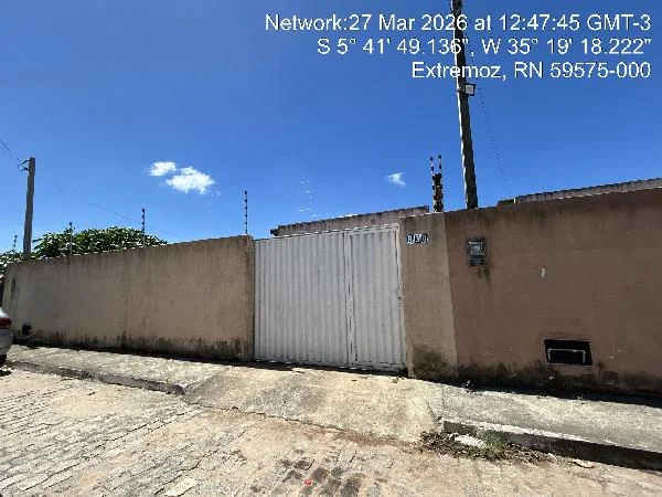 Casa - 2 Quartos - Extremoz - Ocupado — foto 2