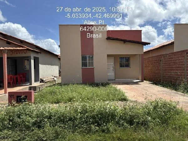 Casa - 2 Quartos - Altos - Desocupado — foto 2