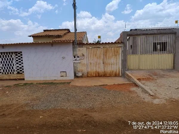 Casa - 2 Quartos - Planaltina - Ocupado — foto 2