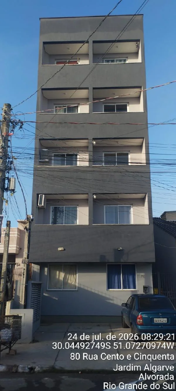 Apartamento - 1 Quartos - Alvorada - Ocupado — foto 2