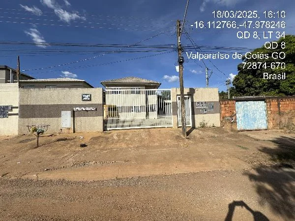 Apartamento - 2 Quartos - Valparaiso de Goias - Ocupado — foto 2