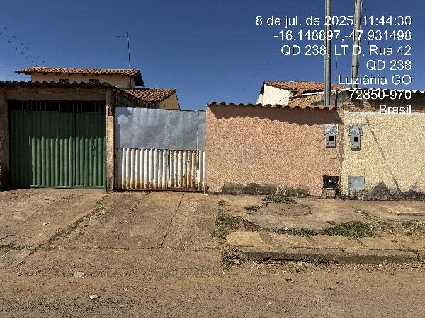 Casa - 2 Quartos - Luziania - Desocupado — foto 2