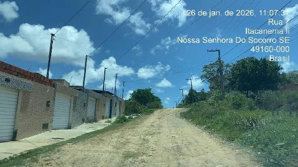 Casa - 2 Quartos - Nossa Senhora do Socorro - Ocupado — foto 2