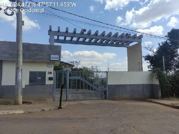 Apartamento - 2 Quartos - Cidade Ocidental - Ocupado — foto 2