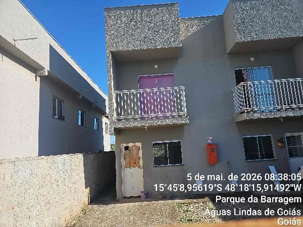 Casa - 2 Quartos - Águas Lindas de Goiás - Ocupado — foto 2