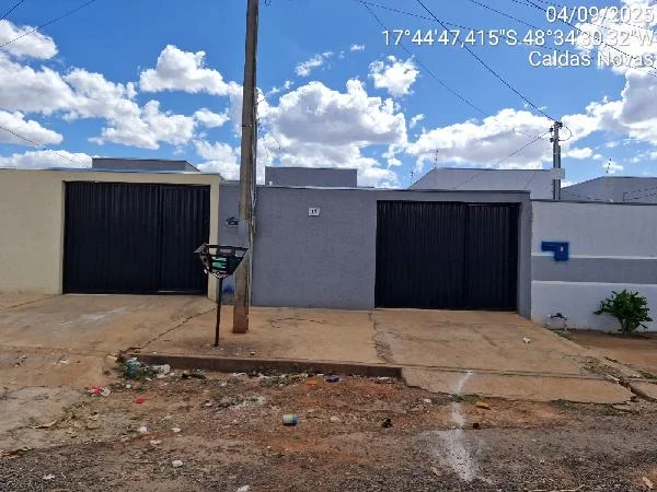 Casa - 2 Quartos - Caldas Novas - Ocupado — foto 2