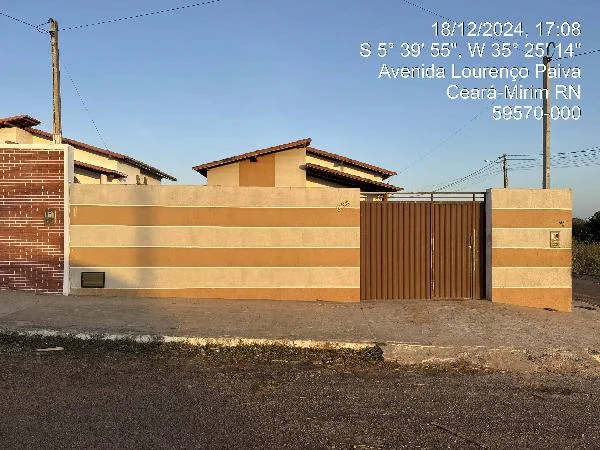 Casa - Ceara-mirim - Ocupado — foto 2