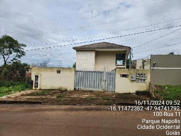 Apartamento - 2 Quartos - Cidade Ocidental - Desocupado — foto 2