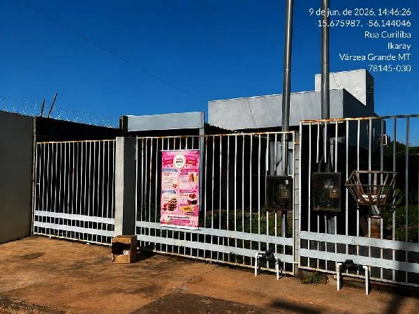 Casa - 2 Quartos - Varzea Grande - Ocupado — foto 2