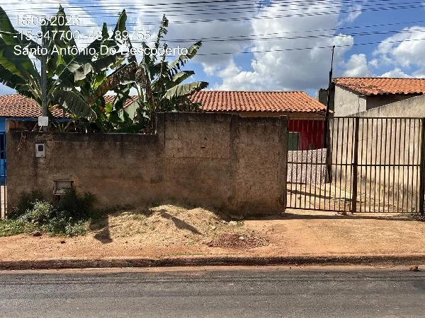 Casa - 2 Quartos - Santo Antônio do Descoberto - Ocupado — foto 2