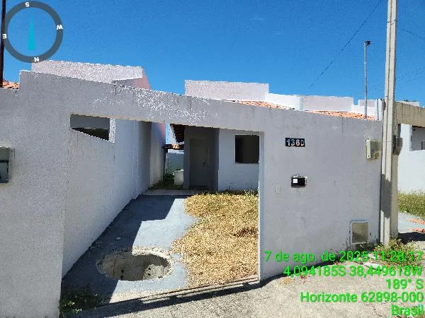 Casa - 2 Quartos - Horizonte - Desocupado — foto 2