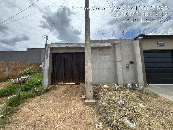 Casa - 2 Quartos - Caldas Novas - Ocupado — foto 2