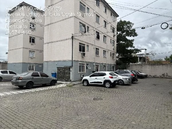 Apartamento - 2 Quartos - Mesquita - Ocupado — foto 2
