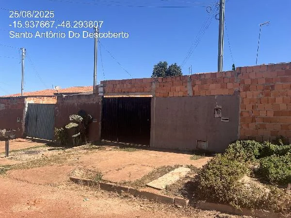 Casa - 2 Quartos - Santo Antonio do Descoberto - Ocupado — foto 2