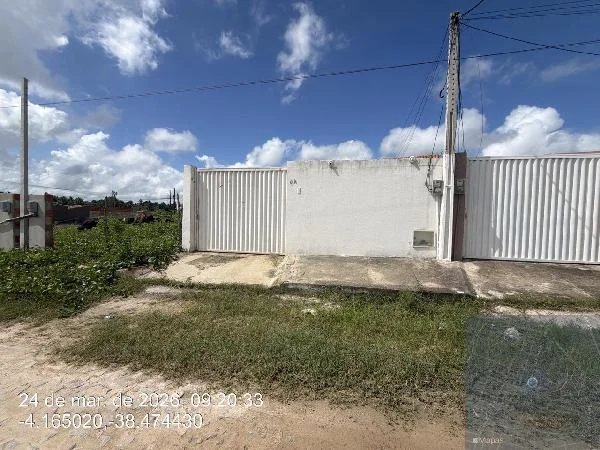 Casa - 2 Quartos - Pacajus - Ocupado — foto 2