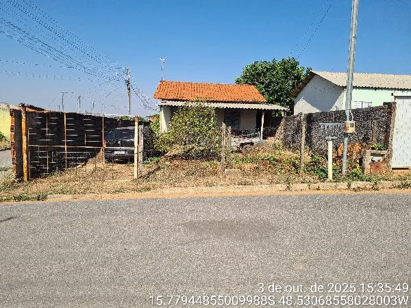 Casa - 2 Quartos - Cocalzinho de Goias - Ocupado — foto 2