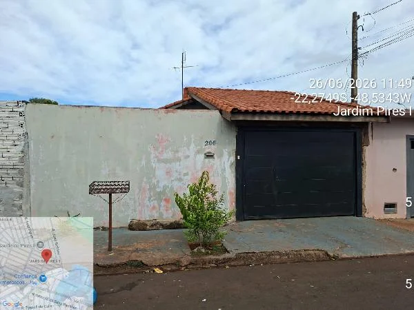 Casa - 2 Quartos - Jau - Ocupado — foto 2
