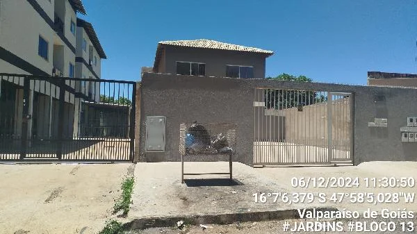 Apartamento - 2 Quartos - Valparaiso de Goias - Desocupado — foto 2