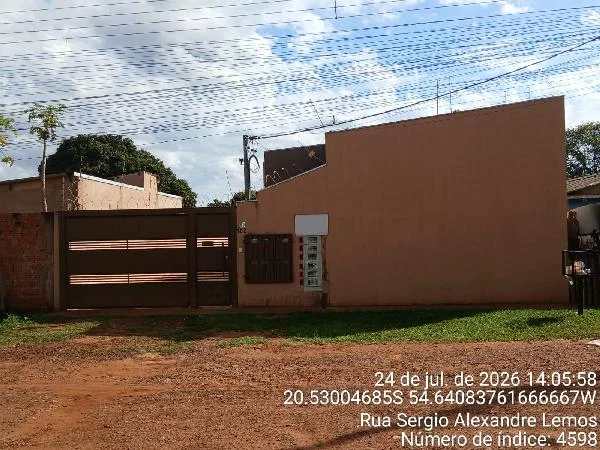 Casa - 2 Quartos - Campo Grande - Ocupado — foto 2