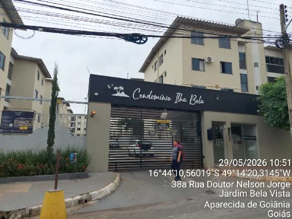 Apartamento - 2 Quartos - Aparecida de Goiania - Ocupado — foto 2