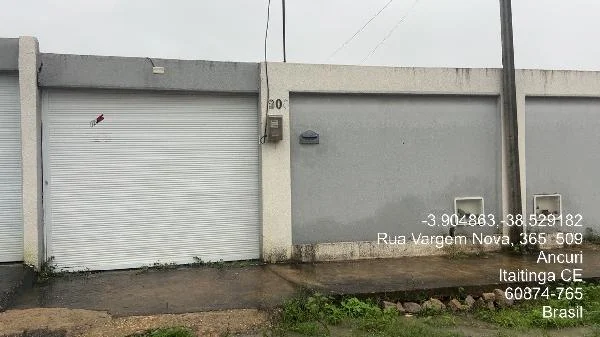 Casa - 2 Quartos - Itaitinga - Ocupado — foto 2