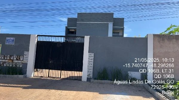Apartamento - 2 Quartos - Aguas Lindas de Goias - Ocupado — foto 2