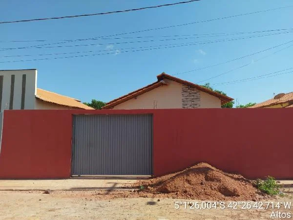 Casa - 2 Quartos - Altos - Ocupado — foto 2