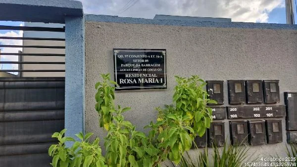Apartamento - 2 Quartos - Aguas Lindas de Goias - Ocupado — foto 2