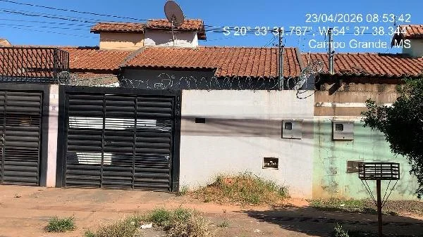 Casa - 2 Quartos - Campo Grande - Ocupado — foto 2
