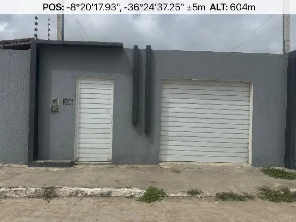 Casa - 2 Quartos - Belo Jardim - Ocupado — foto 2