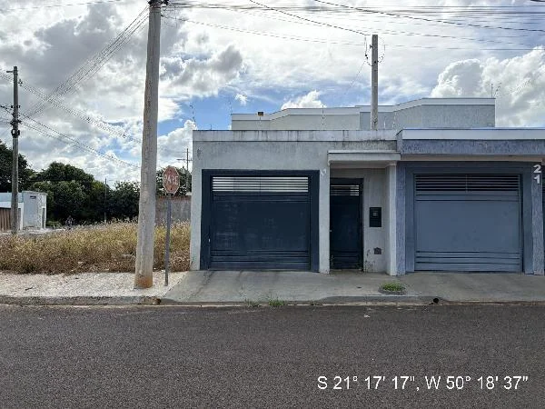 Casa - 2 Quartos - Birigui - Ocupado — foto 2