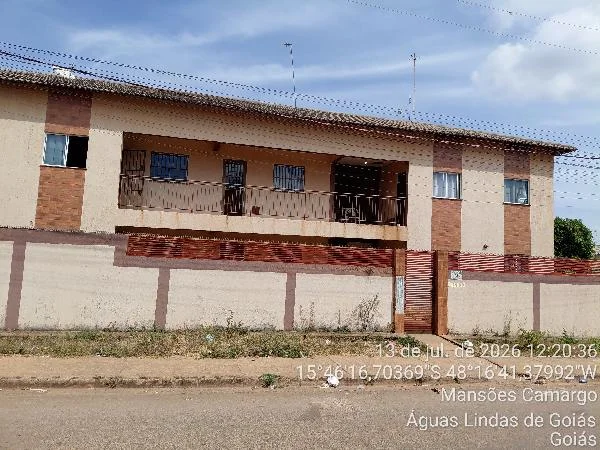 Apartamento - 2 Quartos - Aguas Lindas de Goias - Ocupado — foto 2